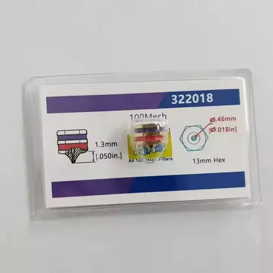 Dòng đầu phun súng keo nóng chảy PUR tương thích Nordson, sử dụng hiệu quả