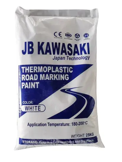 Sơn nóng chảy thermoplastic chất lượng cao dành cho việc kẻ đường
