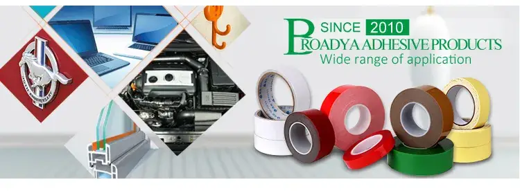 Băng dính OPP hai mặt chất lượng cao, kết dính mạnh sử dụng nhiệt hình ảnh 12-description
