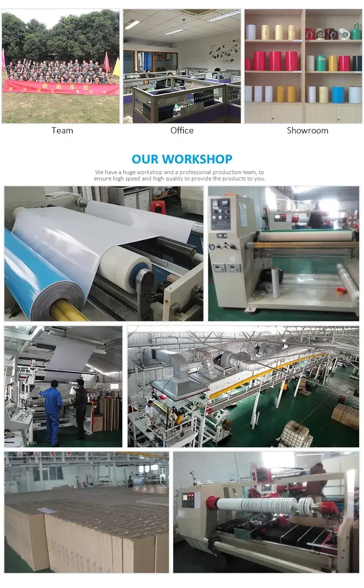 Băng dính OPP hai mặt chất lượng cao, kết dính mạnh sử dụng nhiệt hình ảnh 16-description