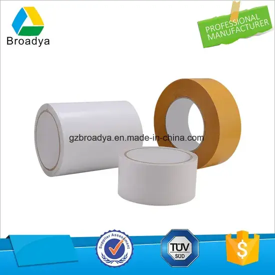 Băng dính OPP hai mặt chất lượng cao, kết dính mạnh sử dụng nhiệt