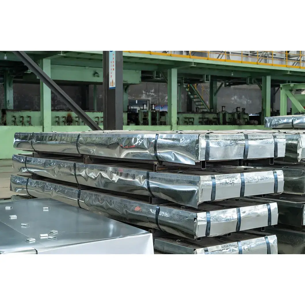 Cuộn Thép Cán Nóng Galvalume Dx51d Z60 - Sản Phẩm Thép Mạ Kẽm Chất Lượng Cao hình ảnh 33-description