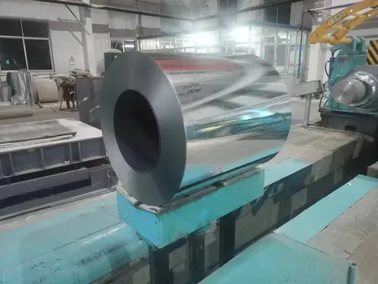 Cuộn Thép Cán Nóng Galvalume Dx51d Z60 - Sản Phẩm Thép Mạ Kẽm Chất Lượng Cao