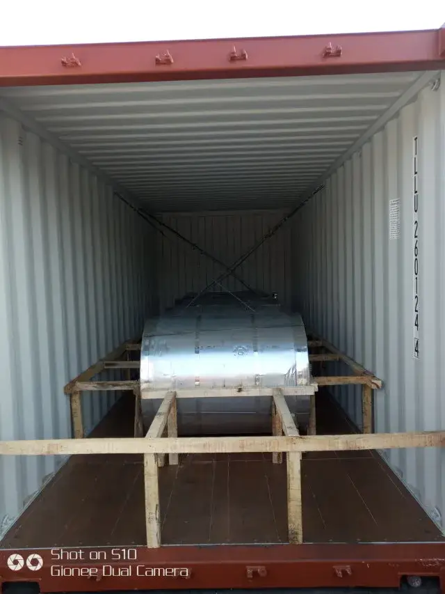 Cuộn Thép Cán Nóng Galvalume Dx51d Z60 - Sản Phẩm Thép Mạ Kẽm Chất Lượng Cao hình ảnh 29-description