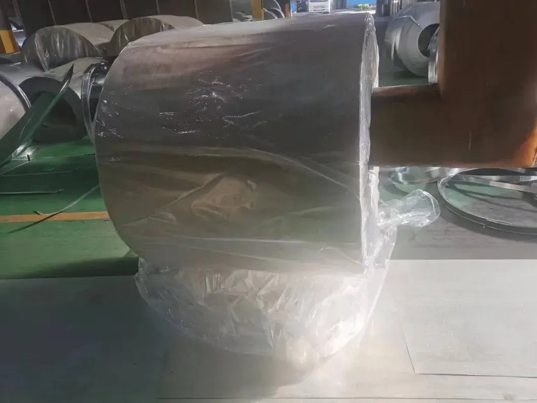 Cuộn Thép Cán Nóng Galvalume Dx51d Z60 - Sản Phẩm Thép Mạ Kẽm Chất Lượng Cao hình ảnh 12-description