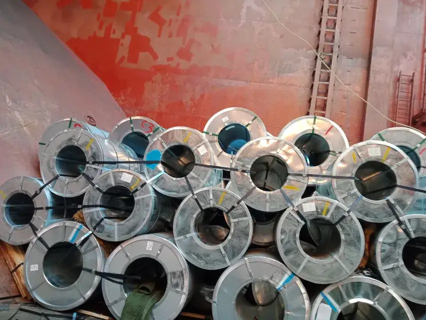 Cuộn Thép Cán Nóng Galvalume Dx51d Z60 - Sản Phẩm Thép Mạ Kẽm Chất Lượng Cao hình ảnh 25-description