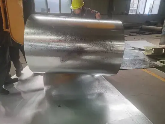 Cuộn Thép Cán Nóng Galvalume Dx51d Z60 - Sản Phẩm Thép Mạ Kẽm Chất Lượng Cao