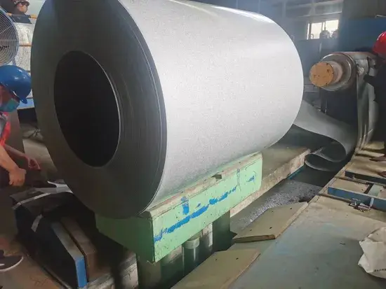 Cuộn Thép Cán Nóng Galvalume Dx51d Z60 - Sản Phẩm Thép Mạ Kẽm Chất Lượng Cao