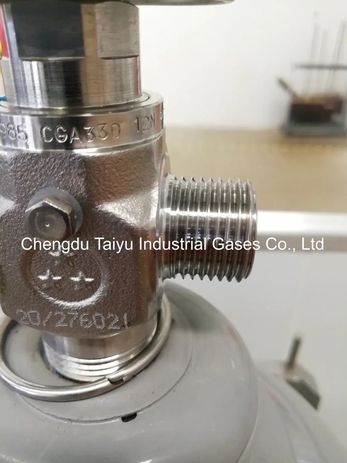 1600L/47L Xi Lanh Y Tế Nitric Oxide Chất Lượng Cao 99.9% Độ Tinh Khiết