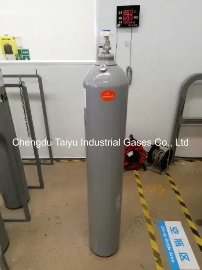 1600L/47L Xi Lanh Y Tế Nitric Oxide Chất Lượng Cao 99.9% Độ Tinh Khiết hình ảnh 1-description