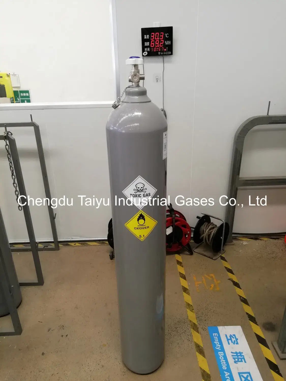 1600L/47L Xi Lanh Y Tế Nitric Oxide Chất Lượng Cao 99.9% Độ Tinh Khiết