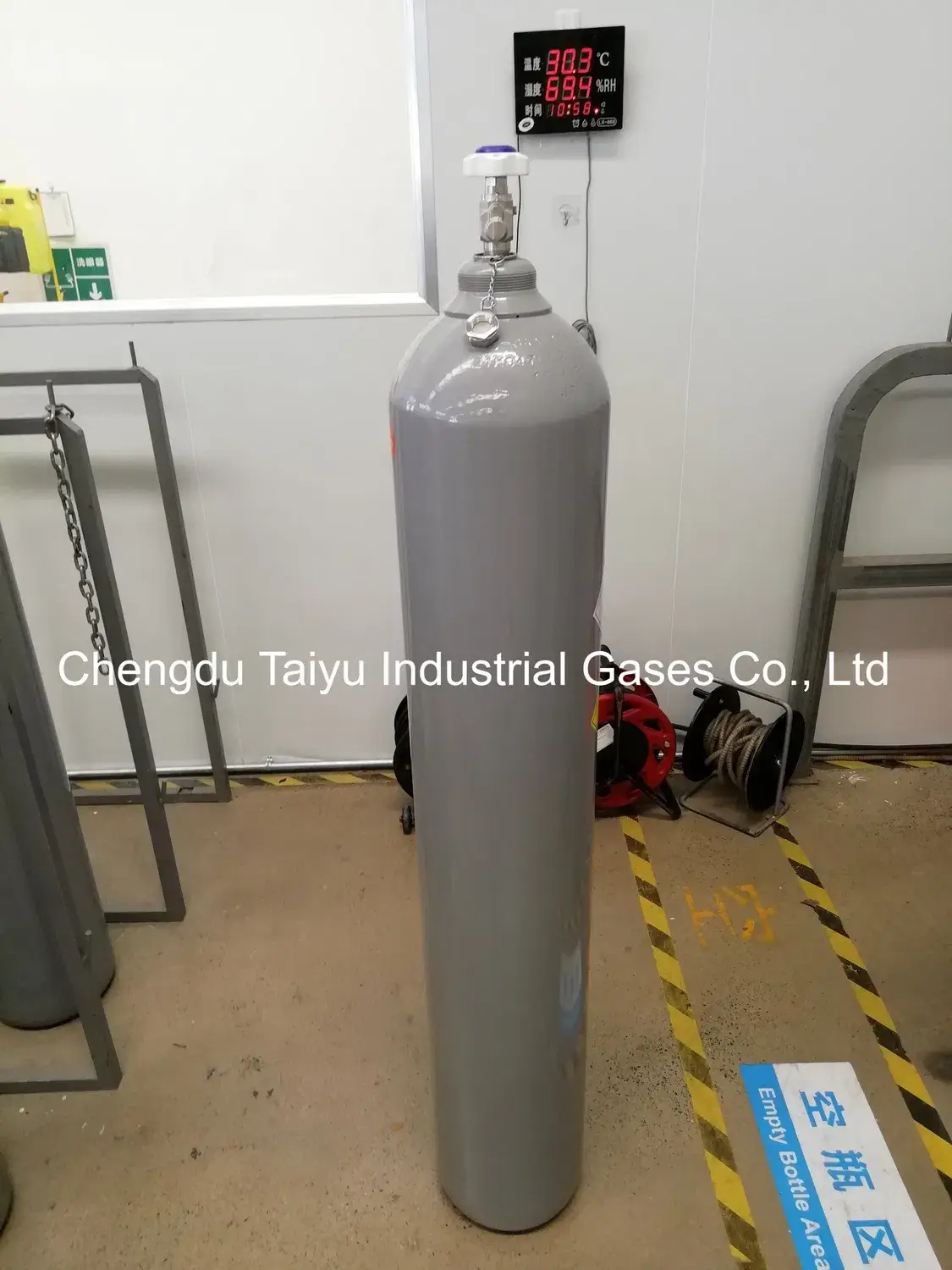 1600L/47L Xi Lanh Y Tế Nitric Oxide Chất Lượng Cao 99.9% Độ Tinh Khiết