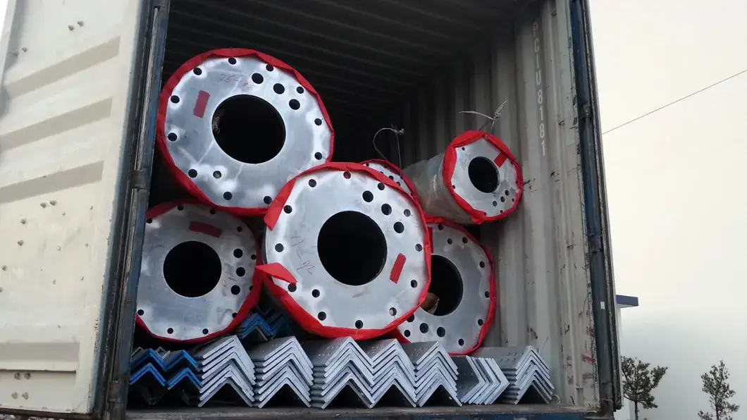 Tháp truyền tải điện cao thế 20m 30m 40m 60m, tháp thép bốn chân mạ kẽm - Sản phẩm hot 2024! hình ảnh 22-description