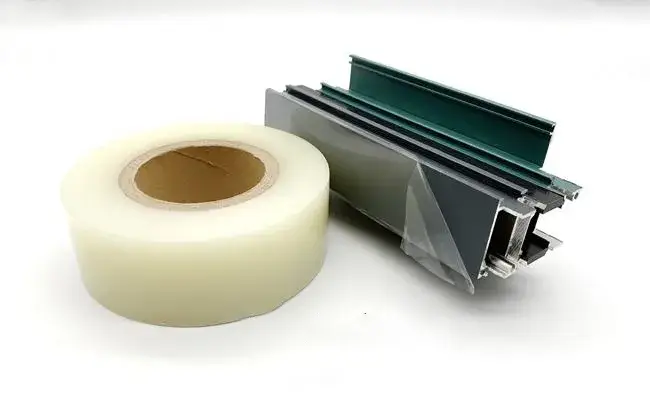 Film Bảo Vệ Dính PE Bề Mặt Hồ Sơ Nhôm - Sản Phẩm Chất Lượng hình ảnh 22-description