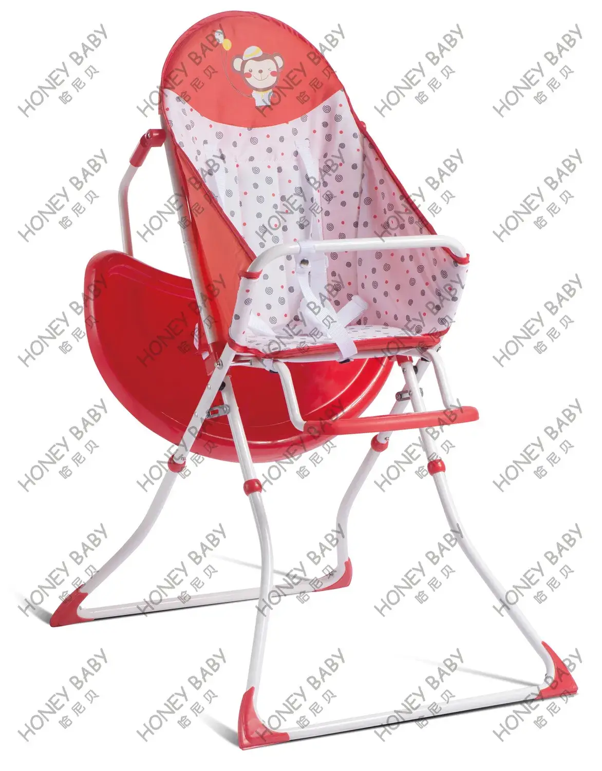 Ghế ăn cho bé điều chỉnh được làm từ chất liệu nhựa hiện đại, sản phẩm hot nhất hiện nay