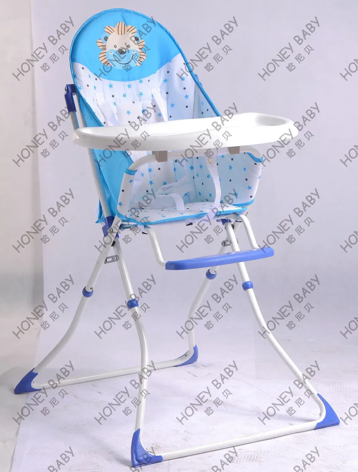 Ghế ăn cho bé điều chỉnh được làm từ chất liệu nhựa hiện đại, sản phẩm hot nhất hiện nay