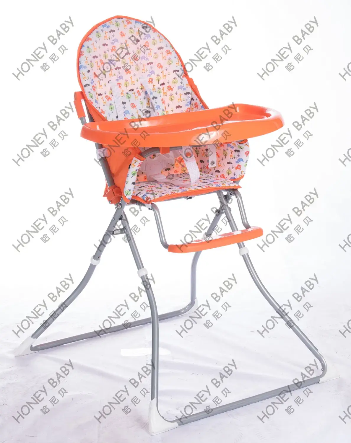 Ghế ăn cho bé điều chỉnh được làm từ chất liệu nhựa hiện đại, sản phẩm hot nhất hiện nay