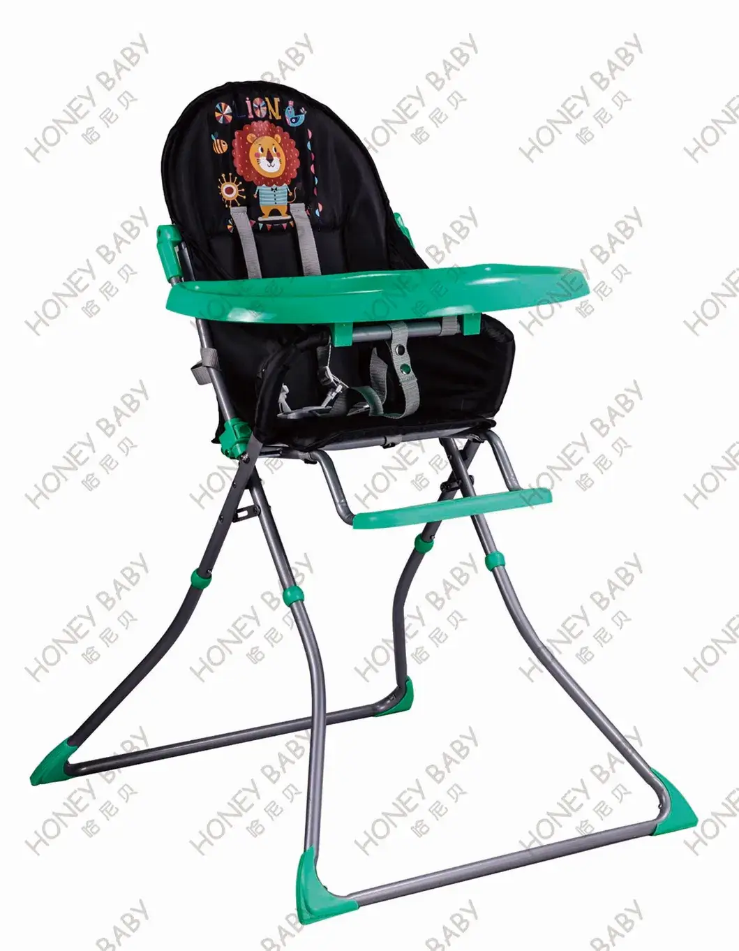 Ghế ăn cho bé điều chỉnh được làm từ chất liệu nhựa hiện đại, sản phẩm hot nhất hiện nay hình ảnh 15-description