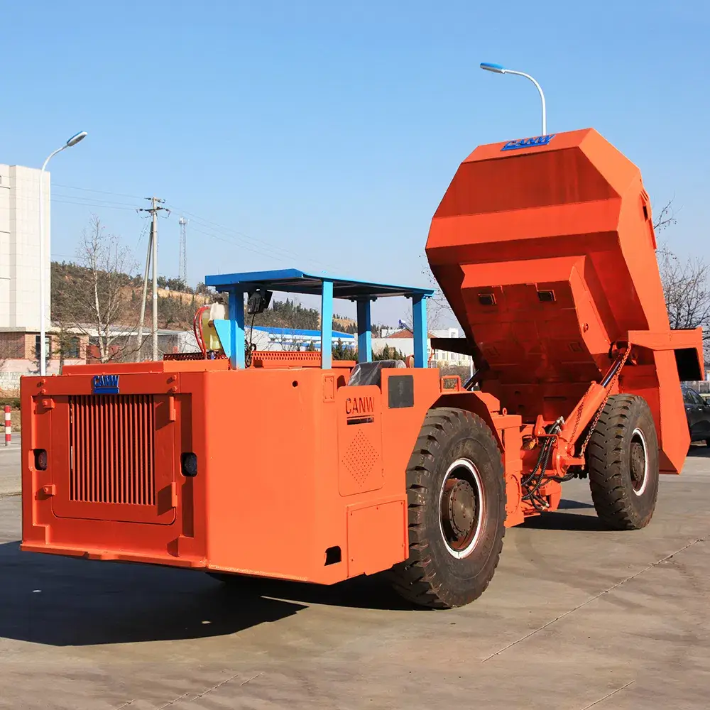 Xe Vận Tải Dưới Đất Chở Than Bằng Nhôm Chống Cháy - Giải Pháp Vận Chuyển Hiệu Quả hình ảnh 21-description