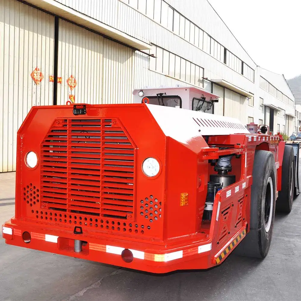 Xe Vận Tải Dưới Đất Chở Than Bằng Nhôm Chống Cháy - Giải Pháp Vận Chuyển Hiệu Quả