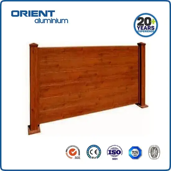 Thanh hàng rào nhôm vườn bán chạy với giá cực kỳ hấp dẫn