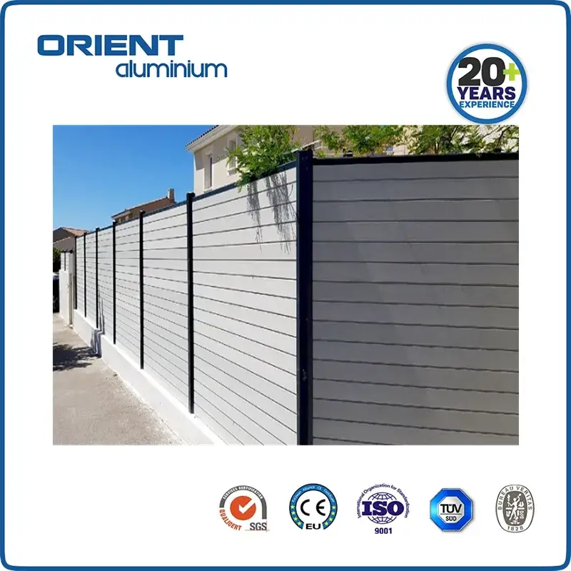 Thanh hàng rào nhôm vườn bán chạy với giá cực kỳ hấp dẫn