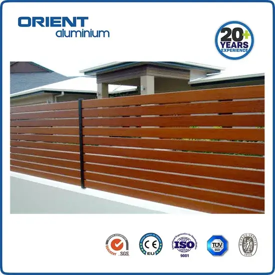 Thanh hàng rào nhôm vườn bán chạy với giá cực kỳ hấp dẫn