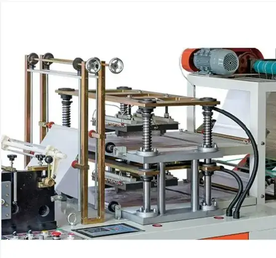 Máy sản xuất găng tay nhựa tự động với hiệu suất cao, sản phẩm đa lớp phổ biến