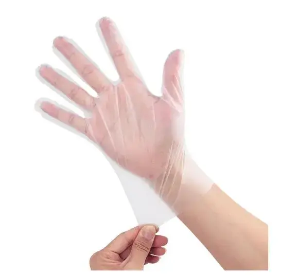 Máy sản xuất găng tay nhựa tự động với hiệu suất cao, sản phẩm đa lớp phổ biến