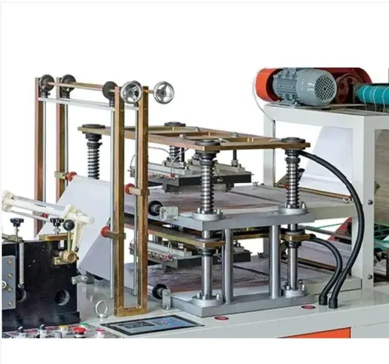 Máy sản xuất găng tay nhựa tự động với hiệu suất cao, sản phẩm đa lớp phổ biến
