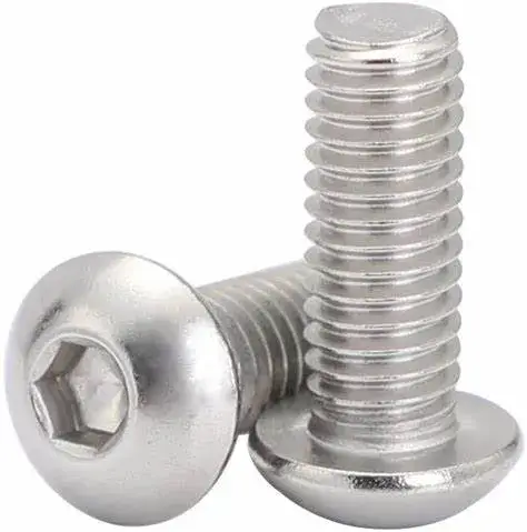 Vít Đầu Nút Thép Carbon và Thép Không Gỉ A2 A4 - Sản Phẩm Phổ Biến Cho Các Công Việc Sửa Chữa và Lắp Ráp