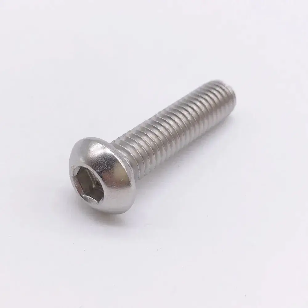 Vít Đầu Nút Thép Carbon và Thép Không Gỉ A2 A4 - Sản Phẩm Phổ Biến Cho Các Công Việc Sửa Chữa và Lắp Ráp