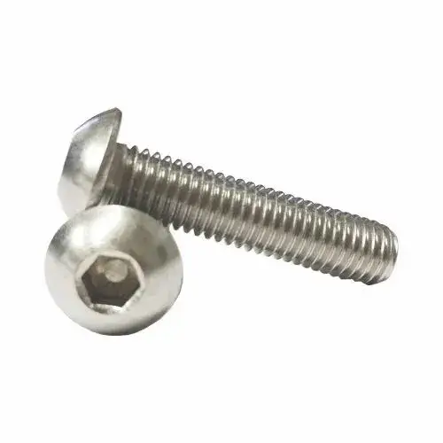 Vít Đầu Nút Thép Carbon và Thép Không Gỉ A2 A4 - Sản Phẩm Phổ Biến Cho Các Công Việc Sửa Chữa và Lắp Ráp