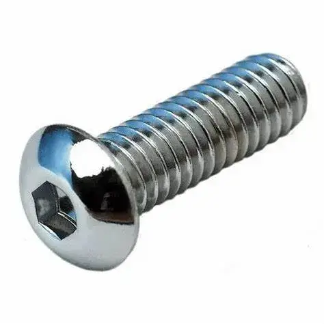 Vít Đầu Nút Thép Carbon và Thép Không Gỉ A2 A4 - Sản Phẩm Phổ Biến Cho Các Công Việc Sửa Chữa và Lắp Ráp