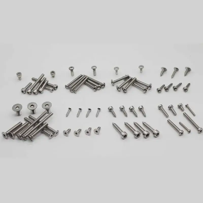 Vít Đầu Nút Thép Carbon và Thép Không Gỉ A2 A4 - Sản Phẩm Phổ Biến Cho Các Công Việc Sửa Chữa và Lắp Ráp hình ảnh 19-description