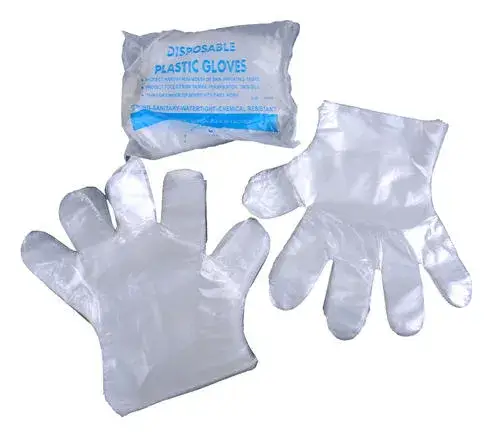 Găng tay nhựa PE trong suốt chất lượng cao, dùng một lần cho việc chuẩn bị đồ ăn nhanh hình ảnh 21-description