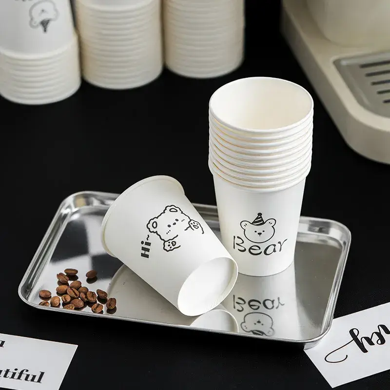 12oz Cốc Giấy Dùng Một Lần - Sản Phẩm Phổ Biến Trên Thị Trường