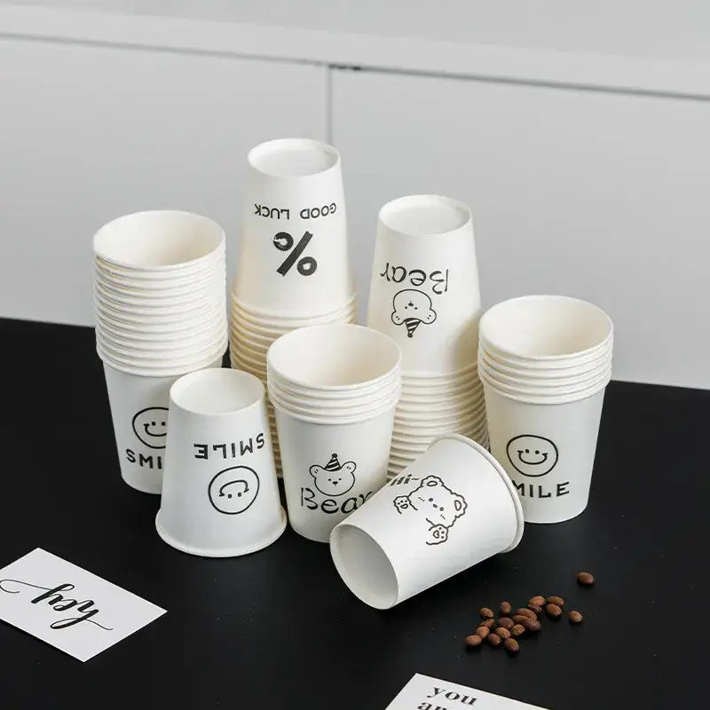 12oz Cốc Giấy Dùng Một Lần - Sản Phẩm Phổ Biến Trên Thị Trường
