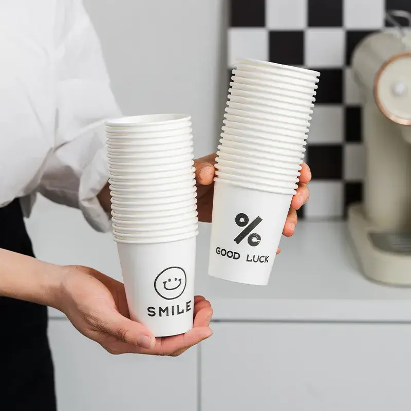 12oz Cốc Giấy Dùng Một Lần - Sản Phẩm Phổ Biến Trên Thị Trường