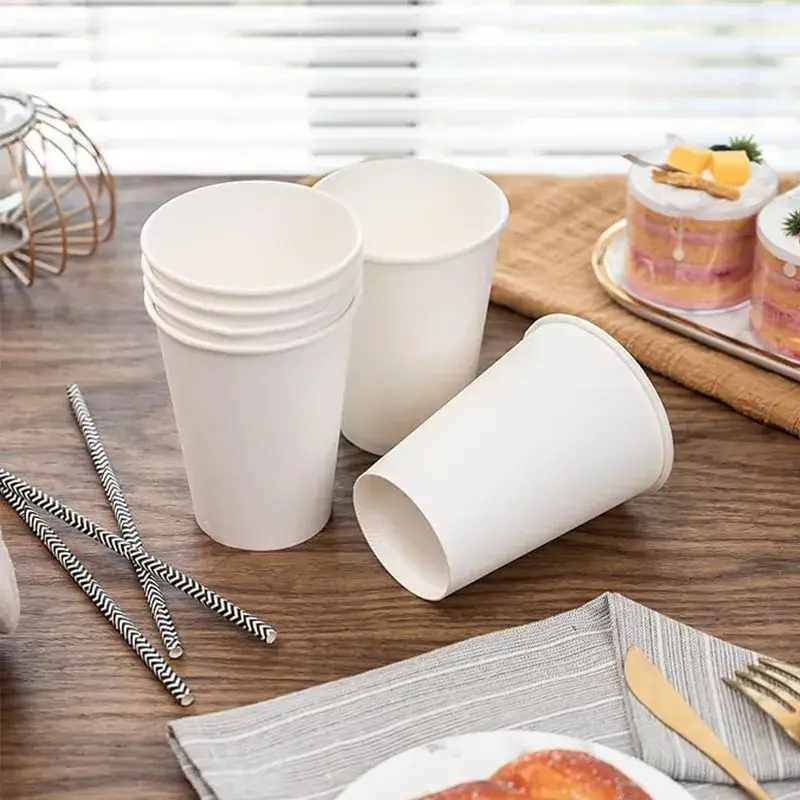 12oz Cốc Giấy Dùng Một Lần - Sản Phẩm Phổ Biến Trên Thị Trường hình ảnh 16-description