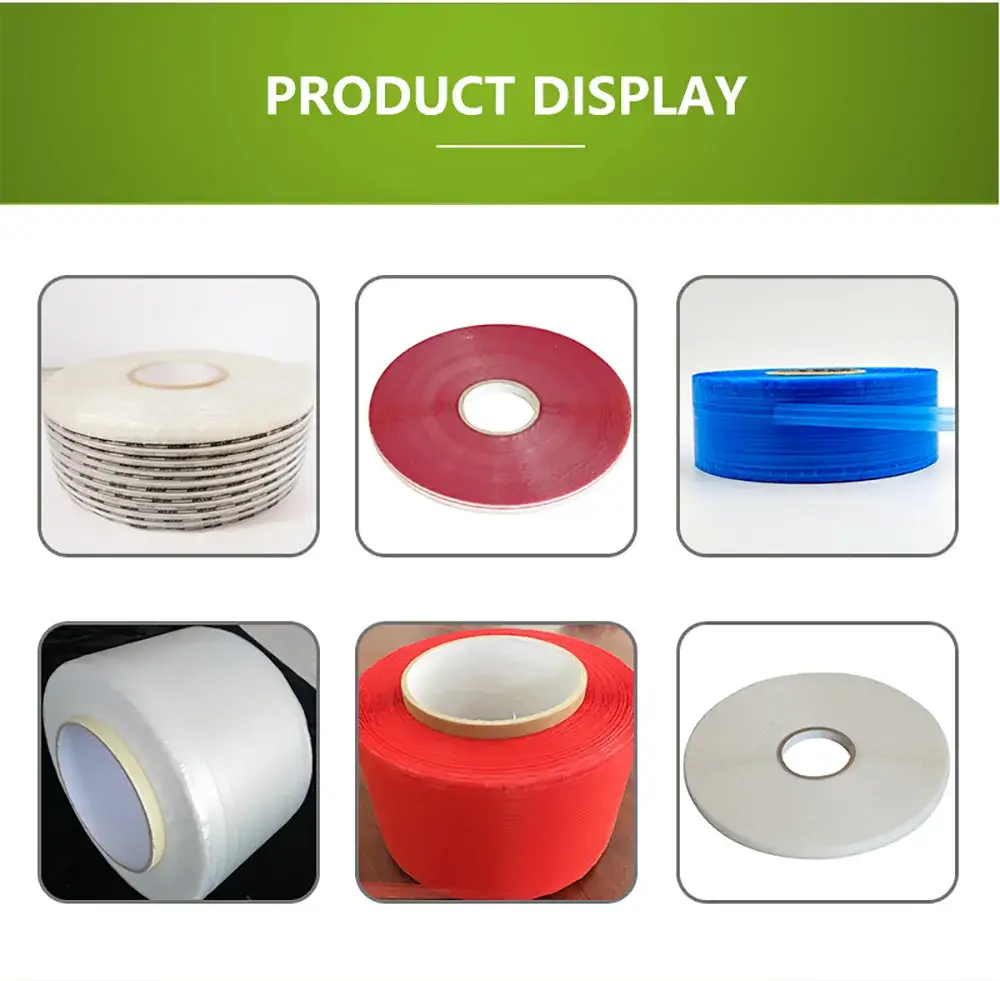 Băng keo dán hai mặt tự dính cho túi poly - sản phẩm phổ biến hình ảnh 14-description