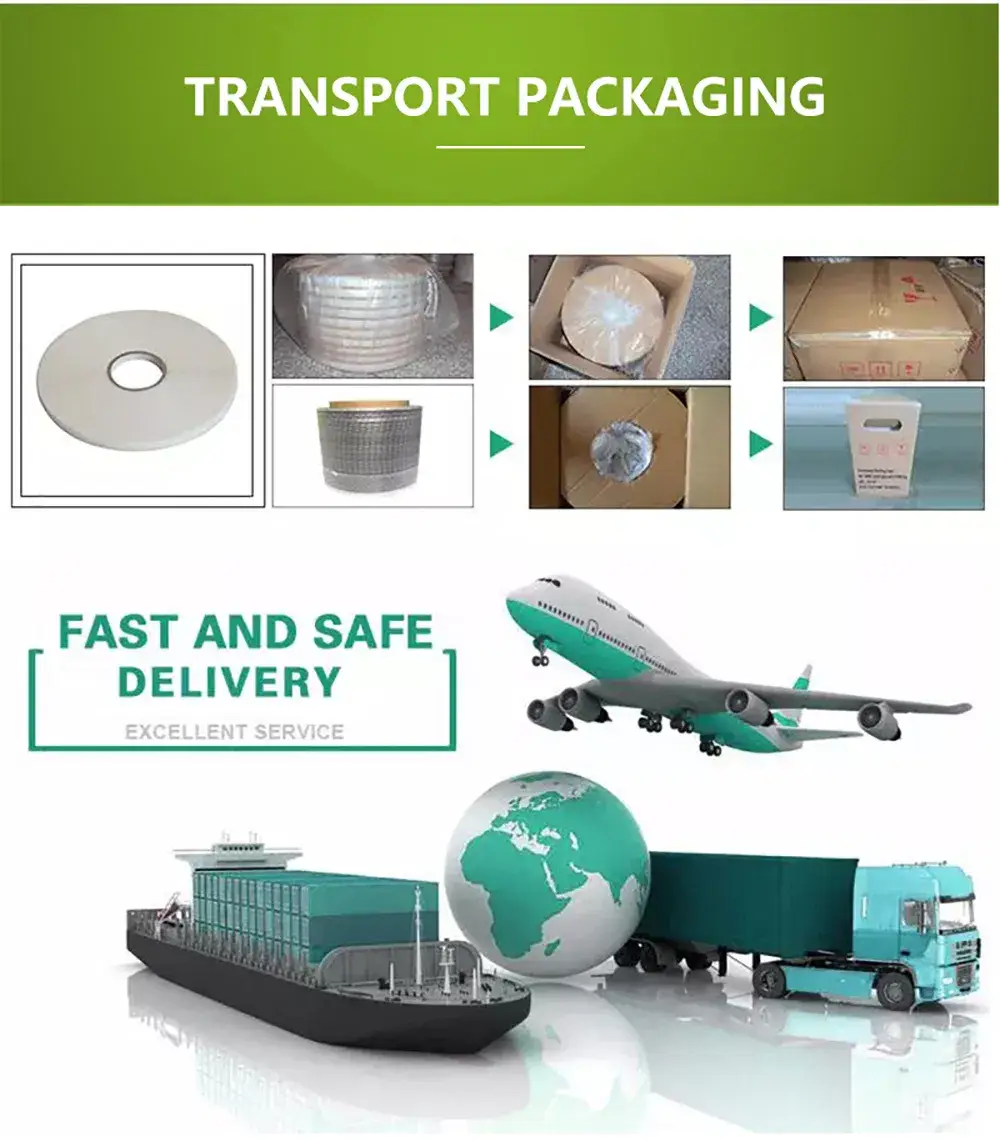 Băng keo dán hai mặt tự dính cho túi poly - sản phẩm phổ biến hình ảnh 22-description