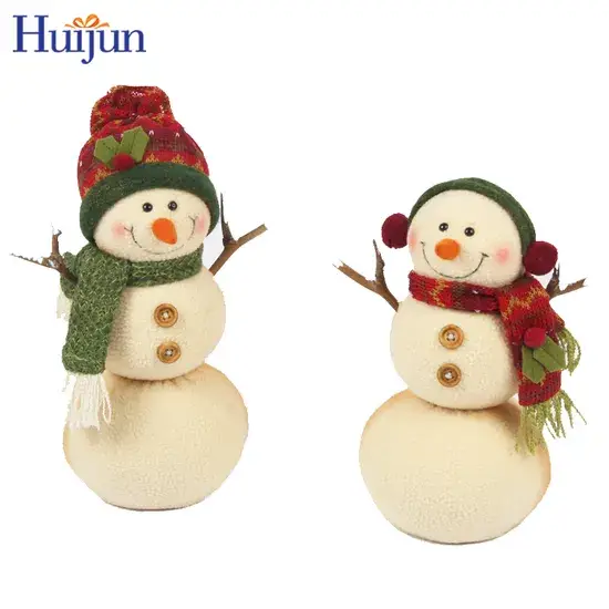 Búp Bê Người Tuyết Bọt Quà Giáng Sinh: Trang Trí Nhà Cửa Dịp Lễ hình ảnh 1-description