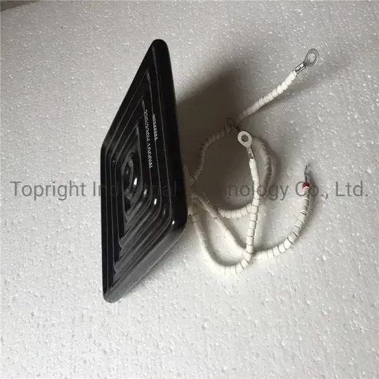 Bảng Sưởi Gốm Hồng Ngoại Phẳng Kích Thước 122X122mm - Sản Phẩm Chất Lượng Được Ưa Chuộng