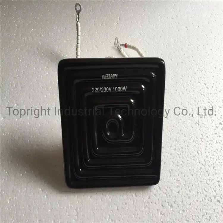 Bảng Sưởi Gốm Hồng Ngoại Phẳng Kích Thước 122X122mm - Sản Phẩm Chất Lượng Được Ưa Chuộng