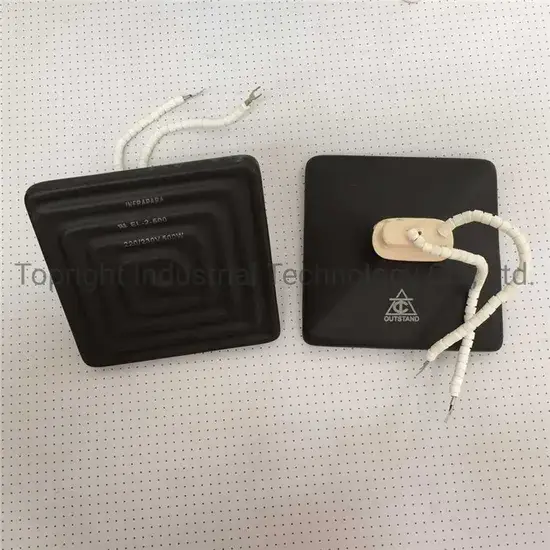 Bảng Sưởi Gốm Hồng Ngoại Phẳng Kích Thước 122X122mm - Sản Phẩm Chất Lượng Được Ưa Chuộng