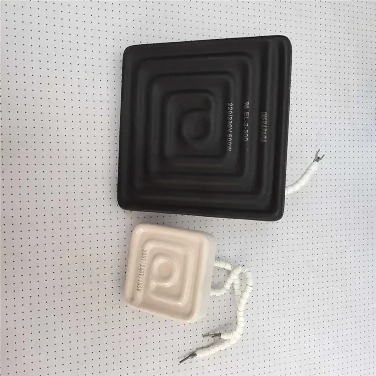 Bảng Sưởi Gốm Hồng Ngoại Phẳng Kích Thước 122X122mm - Sản Phẩm Chất Lượng Được Ưa Chuộng hình ảnh 15-description