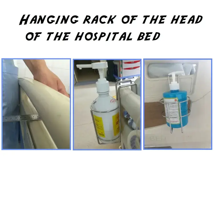 Gel Rửa Tay Bằng Thép Không Gỉ Giá Đỡ Y Tế - Sản Phẩm Phổ Biến Chất Lượng Cao hình ảnh 26-description