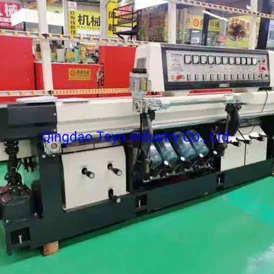 Máy Cắt và Đánh Bóng Đá Phiến, Đá Hoa và Đá Thạch Anh Chất Lượng Cao với 10 Động Cơ - Sản Phẩm Phổ Biến hình ảnh 1-description