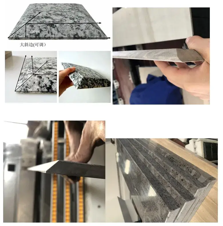 Máy Cắt và Đánh Bóng Đá Phiến, Đá Hoa và Đá Thạch Anh Chất Lượng Cao với 10 Động Cơ - Sản Phẩm Phổ Biến hình ảnh 15-description
